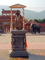 Installation of Swami Vivekananda Statues in Kadapa