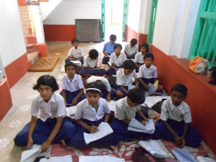 GAP Project conducted by Ramakrishna Math Antpur