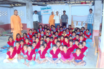 GAP Project conducted by Ramakrishna Math and Ramakrishna Mission Sikra-Kulingram