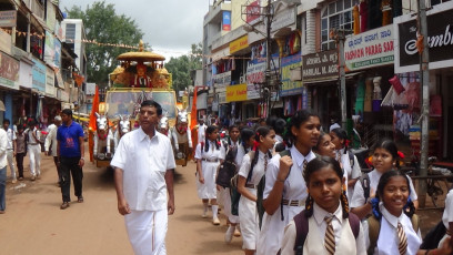 Vivekananda Ratha Yatra in Karnataka (Dharwad District)