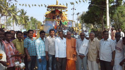 Vivekananda Ratha Yatra in Karnataka (Mysore District)