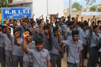 Vivekananda Ratha Yatra in Tamil Nadu (25.06.2014)