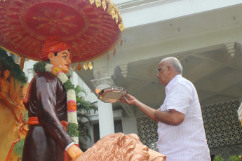 Vivekananda Ratha Yatra in Tamil Nadu (Coimbatore Dist Phase 2 on 03.06.2013)