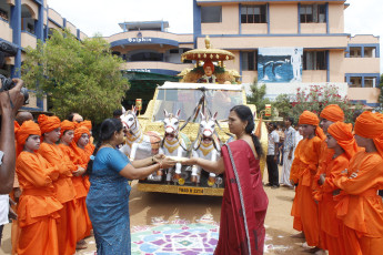 Vivekananda Ratha Yatra in Tamil Nadu (20.07.2013)