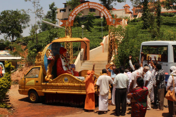 Vivekananda Ratha Yatra in Tamil Nadu (PerurCBE DT (21 and 22.05.2013)