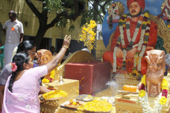Vivekananda Ratha Yatra in Tamil Nadu (Virudhunagar Dist 08.08.2013)