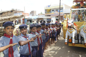 Vivekananda Ratha Yatra in Tamil Nadu (02.08.2013)