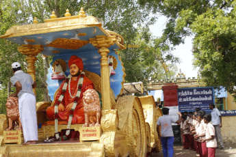 Vivekananda Ratha Yatra in Tamil Nadu (31.07.2013)