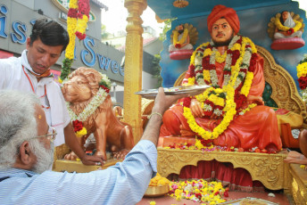 Vivekananda Ratha Yatra in Tamil Nadu Chennai District On 03/01/2014