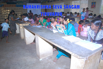 VSPP Project conducted by Ramakrishna Math Chennai (Tiruvarur)