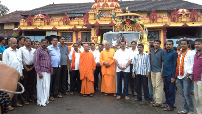 Vivekananda Ratha Yatra in Karnataka (Udupi District)