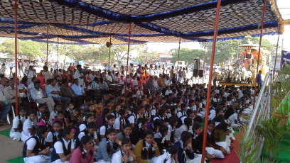 Vivekananda Ratha Yatra in Karnataka (Mysore District)