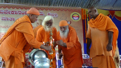 Vivekananda Ratha Yatra in Karnataka (Dharwad District)