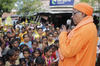 Vivekananda Ratha Yatra in Tamil Nadu (Virudhunagar Dist 09.08.2013)