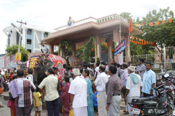 Vivekananda Ratha Yatra in Tamil Nadu (28.07.2013)