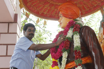 Vivekananda Ratha Yatra in Tamil Nadu (11.07.2013)