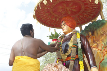 Vivekananda Ratha Yatra in Tamil Nadu (14.07.2013)