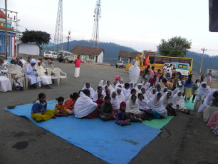 Vivekananda Ratha Yatra in Tamil Nadu (Ooty 29.04.2013)