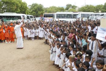 Vivekananda Ratha Yatra in Tamil Nadu (Virudhunagar Dist 05.08.2013)
