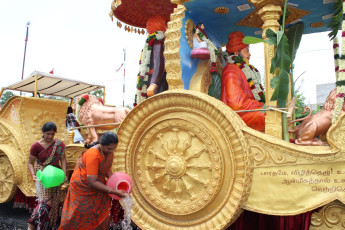 Vivekananda Ratha Yatra in Tamil Nadu (Tirupur Dist 08.06.2013)