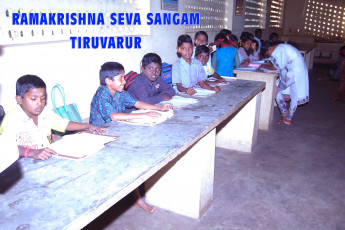 VSPP Project conducted by Ramakrishna Math Chennai (Tiruvarur)