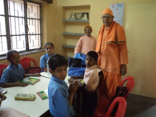 GAP Project conducted by Ramakrishna Math Barisha