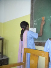 GAP Project conducted by Ramakrishna Mission Calcutta Students’ Home Belgharia