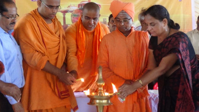 Vivekananda Ratha Yatra in Karnataka (Bidar District)