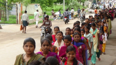Vivekananda Ratha Yatra in Karnataka (Raichur District)