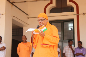 Vivekananda Ratha Yatra in Tamil Nadu (Theni Dist 05.07.2013)