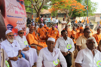 Vivekananda Ratha Yatra in Tamil Nadu (28.06.2013)