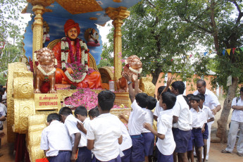 Vivekananda Ratha Yatra in Tamil Nadu (Madurai Dist 13.07.2013)