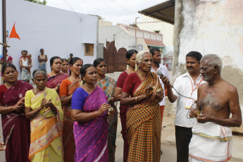 Vivekananda Ratha Yatra in Tamil Nadu (Virudhunagar Dist 10.08.2013)
