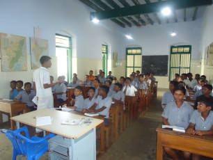 SGVEP Project conducted by Ramakrishna Mission Students' Home