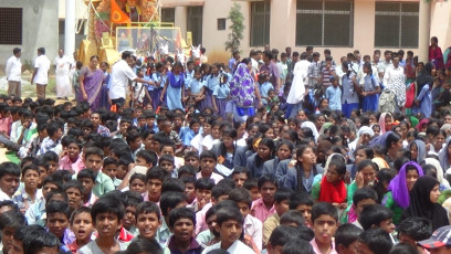 Vivekananda Ratha Yatra in Karnataka (Kolar District)