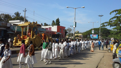 Vivekananda Ratha Yatra in Karnataka (Mysore District)