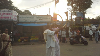 Vivekananda Ratha Yatra in Karnataka (Udupi District)