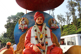 Vivekananda Ratha Yatra in Tamil Nadu (PerurCBE DT (21 and 22.05.2013)