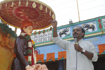 Vivekananda Ratha Yatra in Tamil Nadu (01.08.2013)