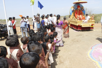 Vivekananda Ratha Yatra in Tamil Nadu (Virudhunagar Dist 08.08.2013)