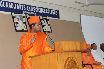 Vivekananda Ratha Yatra in Tamil Nadu (05.06.2013)