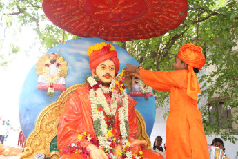 Vivekananda Ratha Yatra in Tamil Nadu (Namakkal Dist 18.06.2013)