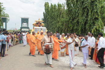 Vivekananda Ratha Yatra in Tamil Nadu (Dindigul Dist 26.06.2013)