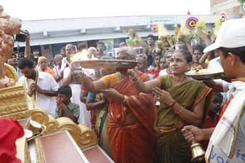 Vivekananda Ratha Yatra in Tamil Nadu (Virudhunagar Dist 09.08.2013)