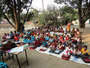 GAP Project conducted by Ramakrishna Math Jamtara