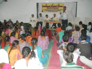 SGVEP Project conducted by Ramakrishna Math Hyderabad