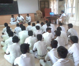 Youth program conducted by Ramakrishna Mission Coimbatore