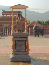 Installation of Swami Vivekananda Statues in Kadapa