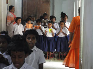 GAP Project conducted by Ramakrishna Math Antpur