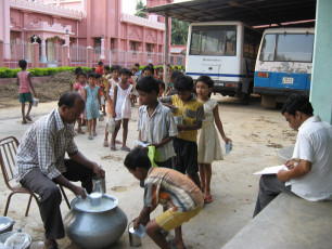 GAP Project conducted by Ramakrishna Math Ichapur